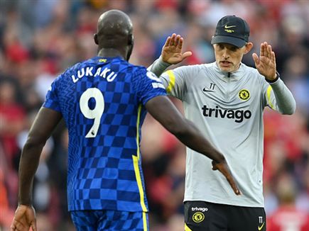 טוכל עם לוקאקו, לפחות לא הפסידו (getty)