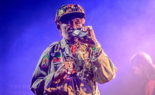 Lee ‘Scratch’ Perry (צילום: twitter/@AndrewHolnessJM)