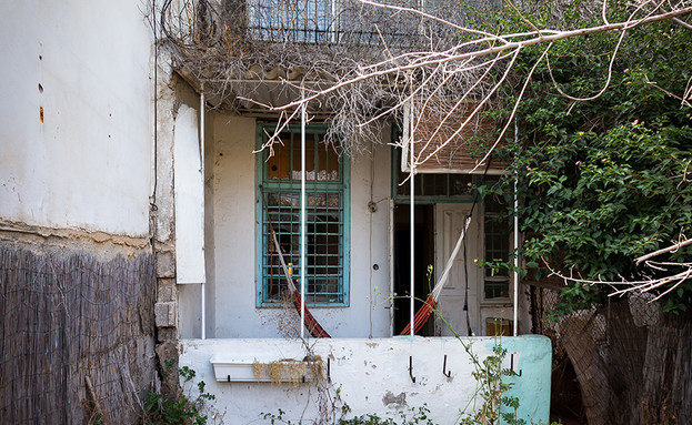 בית בנווה צדק, עיצוב מירב גלן, ג, לפני השיפוץ - 3 (צילום: רועי דורי)