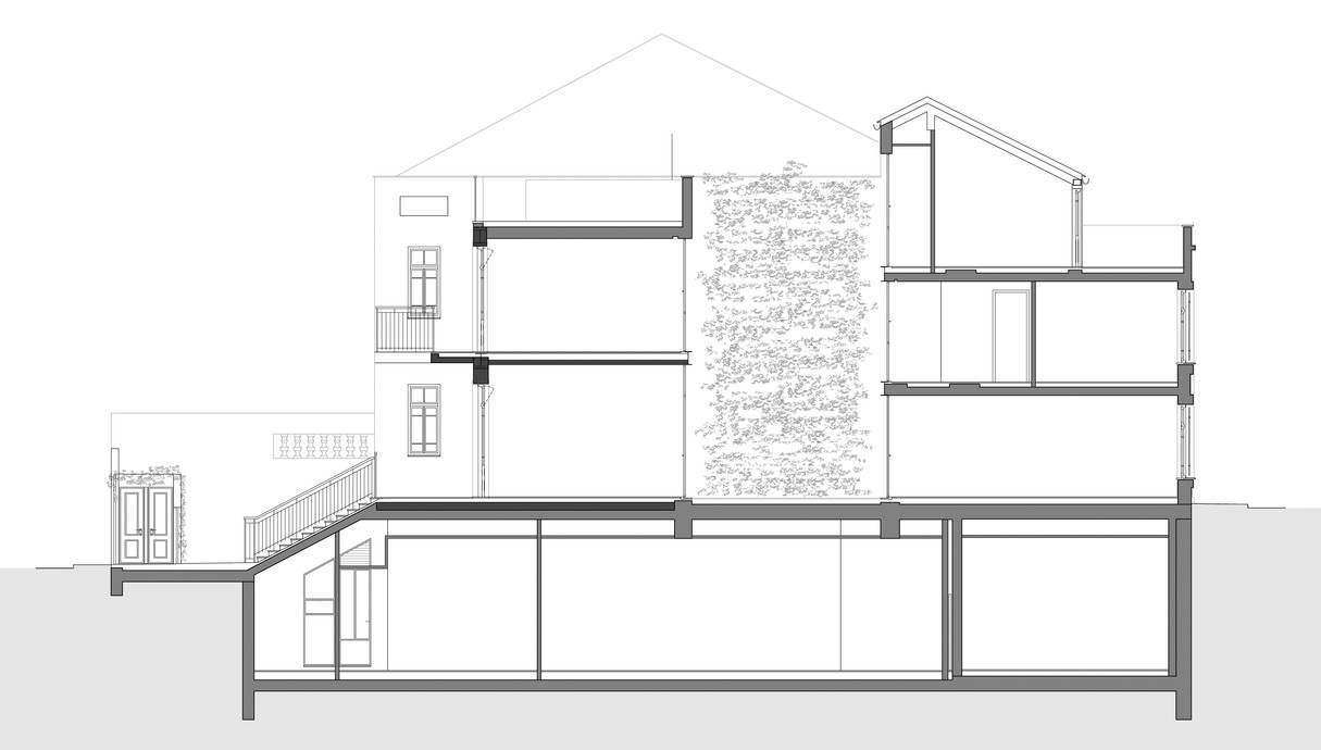 בית בנווה צדק, עיצוב מירב גלן, תוכנית אדריכלית, חלק 2