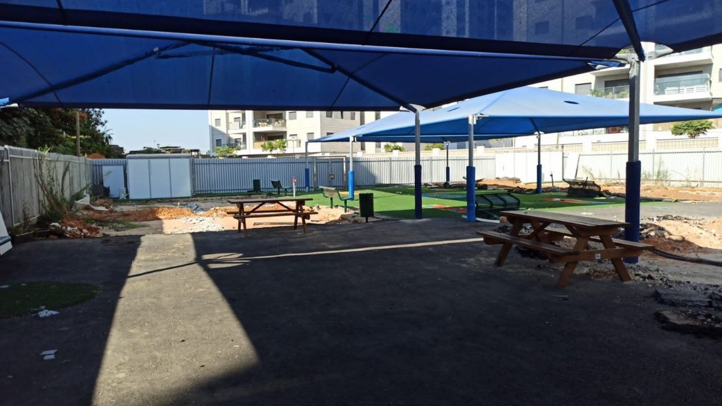 גן שלא קיים ברחובות