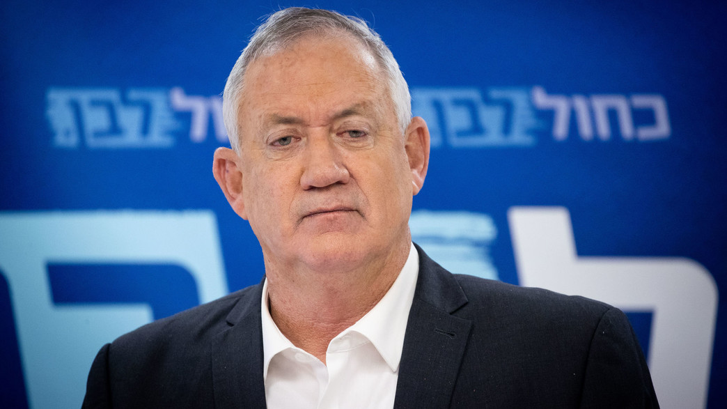 שר הביטחון בני גנץ