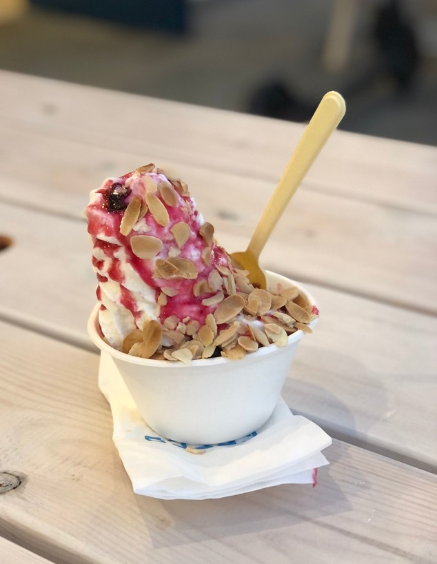 גלידת קאיימאקי (צילום: ניצן לנגר, אוכל טוב, mako)
