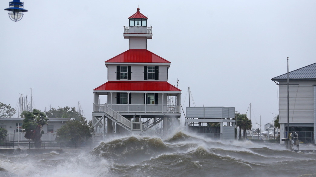 נזקי הוריקן אידה בניו אורילנס שבלואיזיאנה, ארצות הברית