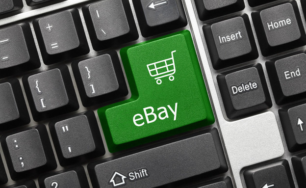 ebay קניות אונליין (צילום: shutterstock by Artem Samokhvalov )