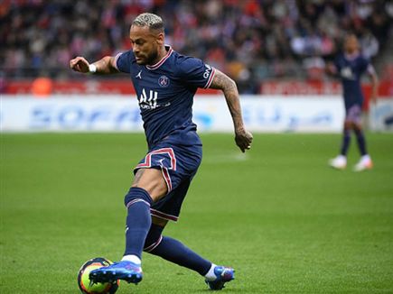 ניימאר. הציג יכולת פושרת (Getty)