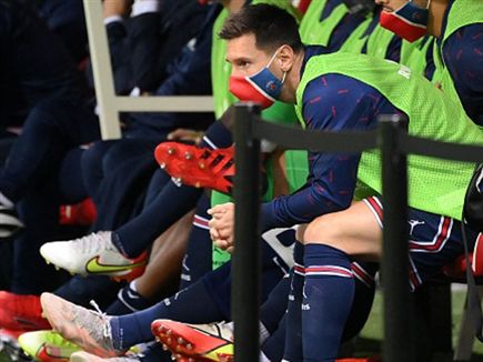 מסי מתכונן להיכנס (Getty)