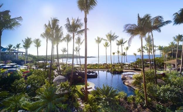 FOUR SEASONS RESORT LANAI (צילום: יחצ)