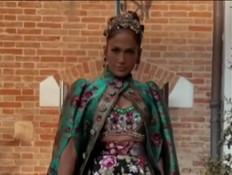 תצוגת האופנה של דולצ'ה וגבאנה בונציה (צילום: מתוך 