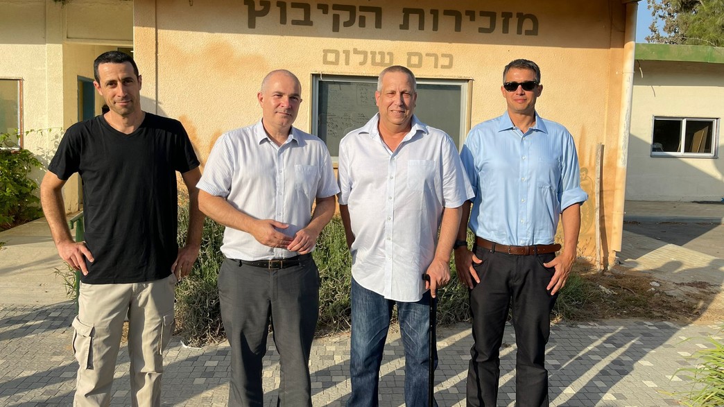 פריסת סיבים אופטיים בעוטף עזה