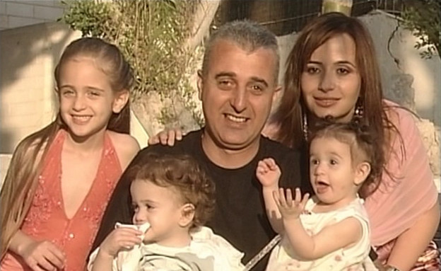 ואלרי חמאתי עם המשפחה (צילום: אלבום פרטי)