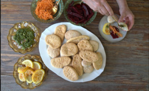בולו לחג (צילום: פסקל רובין-פרץ, foodish - הסיפור של האוכל היהודי)