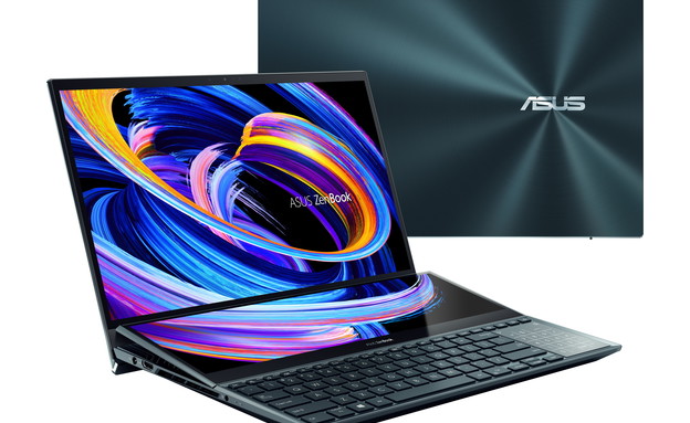 ZenBook Pro Duo UX582 מסך OLED של ASUS  (צילום: ASUS)