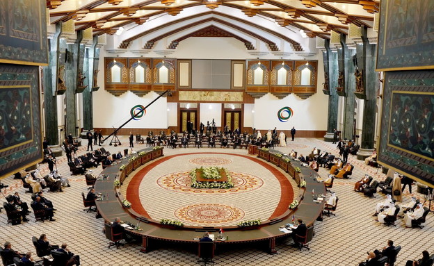 כינוס מנהיגי המזרח התיכון בבגדד (צילום: רויטרס)
