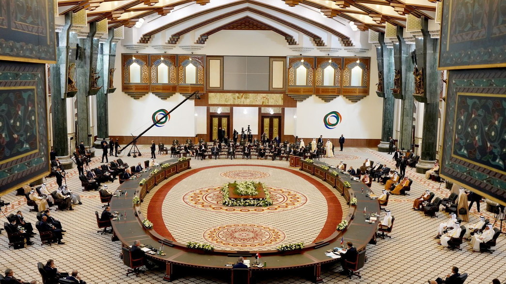 כינוס מנהיגי המזרח התיכון בבגדד כינוס מנהיגי המזרח התיכון בבגדד