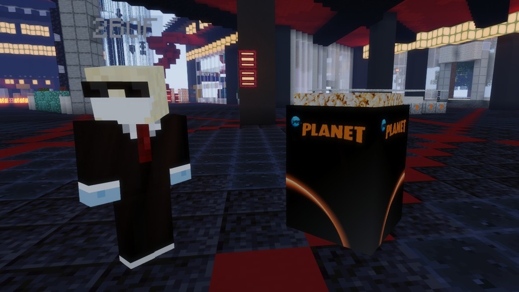 בונים את ה"יס פלאנט" במשחק המיינקראפט