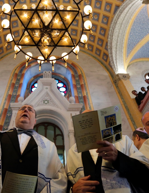 הקהילה היהודית בטורקיה (צילום: reuters)