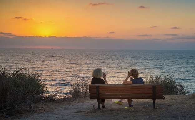 תל אשקלון (צילום: מנו גרינשפן, רשות הטבע והגנים)