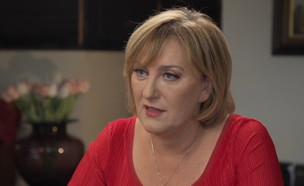 פאינה קירשנבאום בראיון לדנה וייס (צילום: החדשות 12)