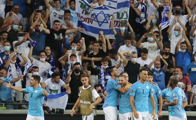 נבחרת ישראל (צילום: רויטרס)