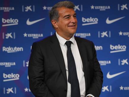 לאפורטה ישפיע על קומאן? (GETTY)