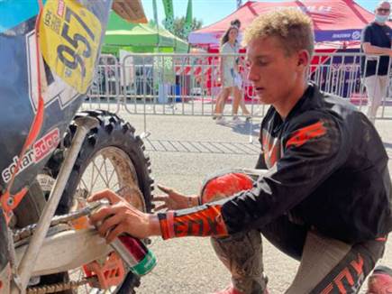 הישראלי הראשון שניצח במירוץ הוותיק (ברברה סלע)