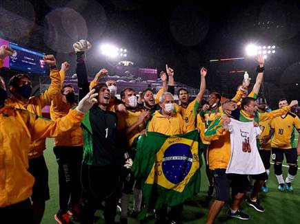 ברזיל חגגה על חשבון היריבה הגדולה (GETTY) (צילום: ספורט 5)