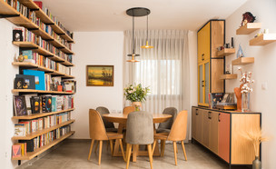 דירה בחריש, עיצוב מירב רוטשס קורן וליאת בנימיני - 2 (צילום: נימרוד כהן)