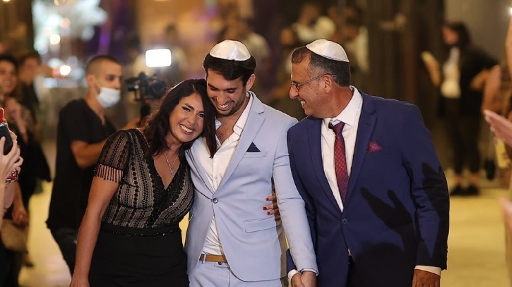 הבן של מירי רגב מתחתן הבן של מירי רגב מתחתן
