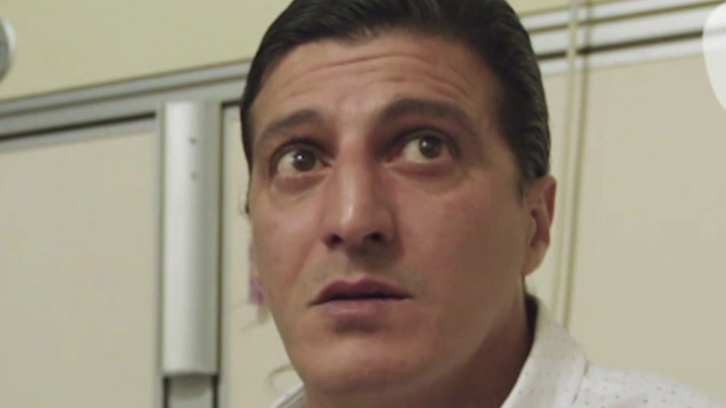 גילי ארגוב והבת שלו  