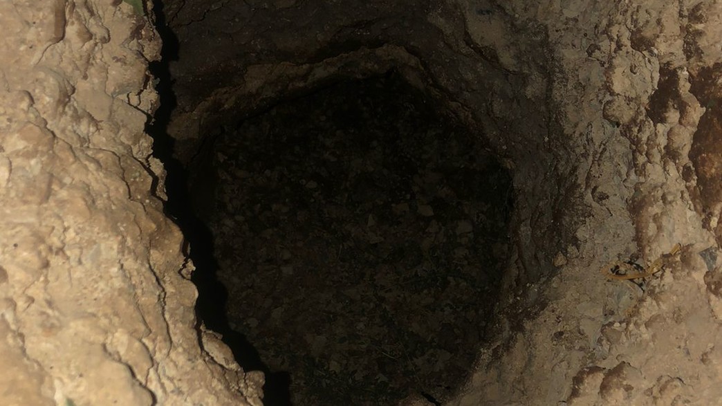 כלא גלבוע. המנהרה ששימשה את האסירים למילוט