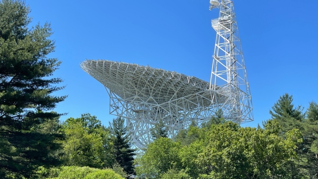 הרדיו טלסקופ בגרין בנק