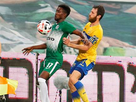 מכבי ת"א - חיפה ייערך ביום שבת (אלן שיבר)