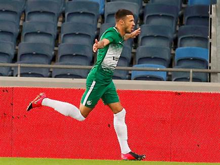 רוקאביצה וב"ש אצל חיפה ב-3 באוקטובר (אלן שיבר)