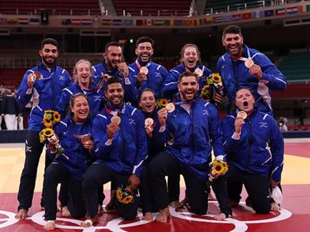 "גם בפריז נזכה במדליות" (GETTY)