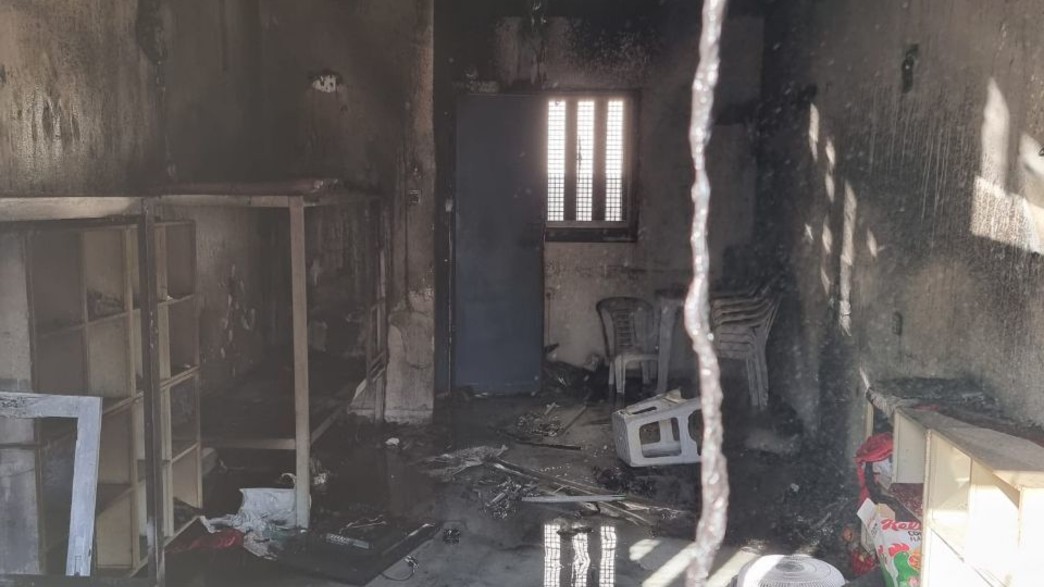 מהומות בכלא קציעות מהומות בכלא קציעות