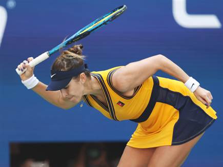 בלינדה בנצ'יץ'. לא האמינה שזה קרה לה (GETTY)