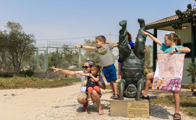 אירועי סוכות בצריף בן גוריון (צילום: צביקה שמעיה, יח"צ) אירועי סוכות בצריף בן גוריון (צילום: צביקה שמעיה, יח"צ)