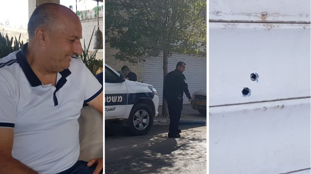 הירי לעבר ביתו של הניצב ג'מאל חכרוש