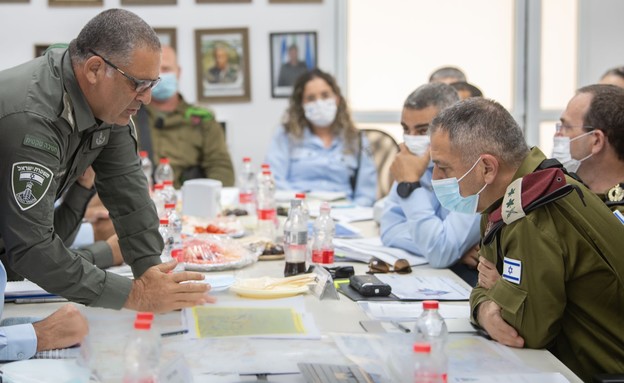 הרמטכ״ל אביב כוכבי (צילום: דובר צה''ל, דובר צה