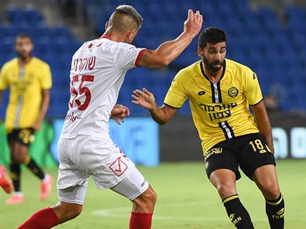 ההתקפה של נתניה לא תפקדה (ברני ארדוב)