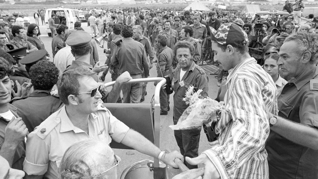 חילופי שבויים אחרי המלחמה נובמבר 1973