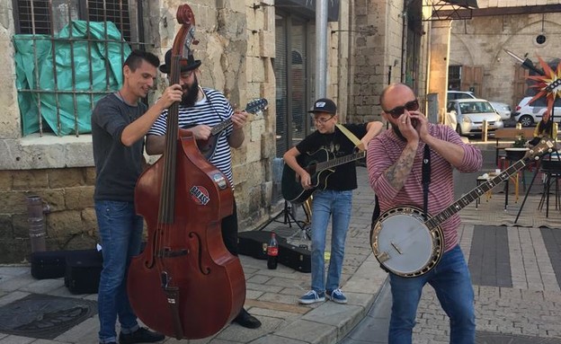 יפו השוק היווני (צילום: אלון ומירב קשי)