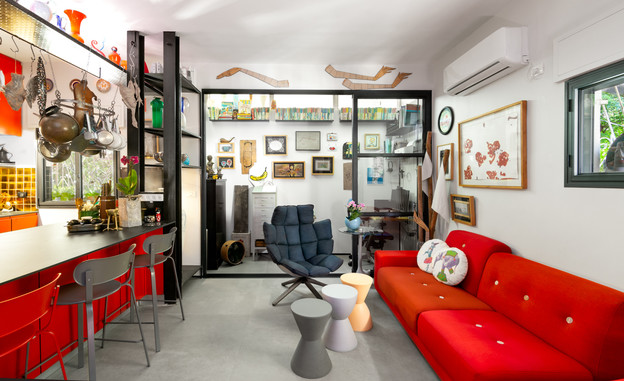דירות קטנות, עיצוב דנה מורן - 5 (צילום: נויה שילוני חביב)
