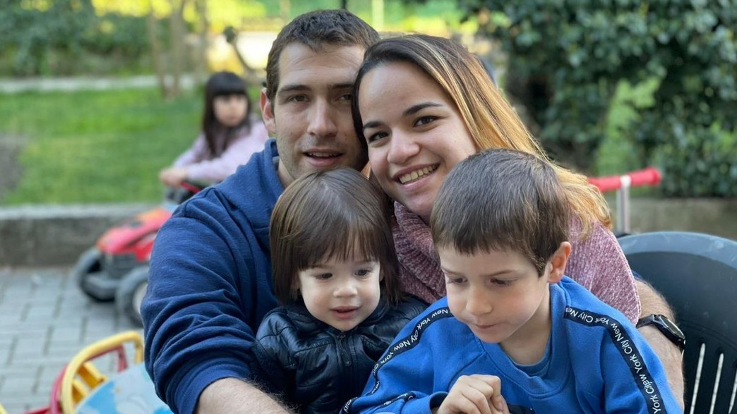 עמית בירן ואשתו טל ז"ל