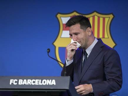 מסי. לא עזב בגלל בעיות כלכליות לטענת טבאס (Getty)