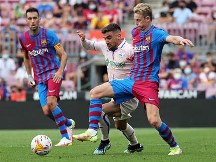 ברצלונה העונה. לא ויתרה על הסופרליג (Getty)