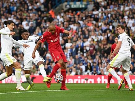 פאביניו. הכריע את המשחר (Getty)