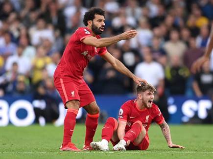 תמונות קשות ברגע  הפציעה (Getty)