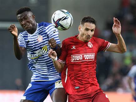 אבל האדומים לא ויתרו (דני מרון)